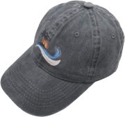 Palm Tree Baseball Caps Summer  Outdoor Adjustable Denim Dad Hat - Image 2