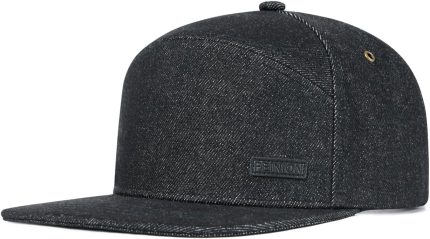 Retro Denim-Style Flat Brim Baseball Cap Streetwear Snapback Hat for Man Woman